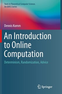 Couverture_An Introduction To Online Computation
