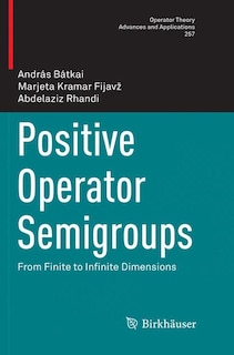 Couverture_Positive Operator Semigroups