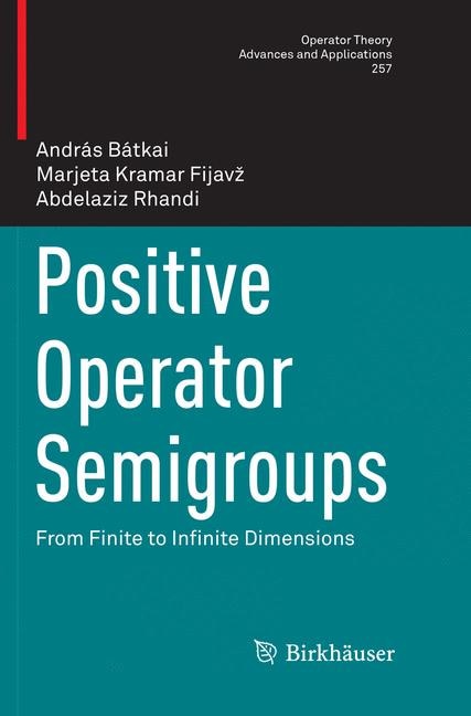 Couverture_Positive Operator Semigroups