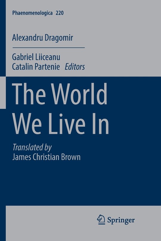 Front cover_The World We Live In