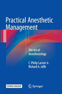 Couverture_Practical Anesthetic Management