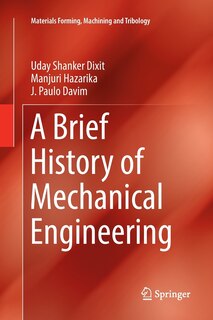 Couverture_A Brief History Of Mechanical Engineering