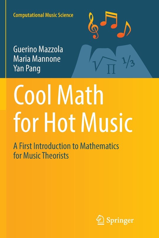 Front cover_Cool Math For Hot Music