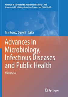 Couverture_Advances In Microbiology, Infectious Diseases And Public Health
