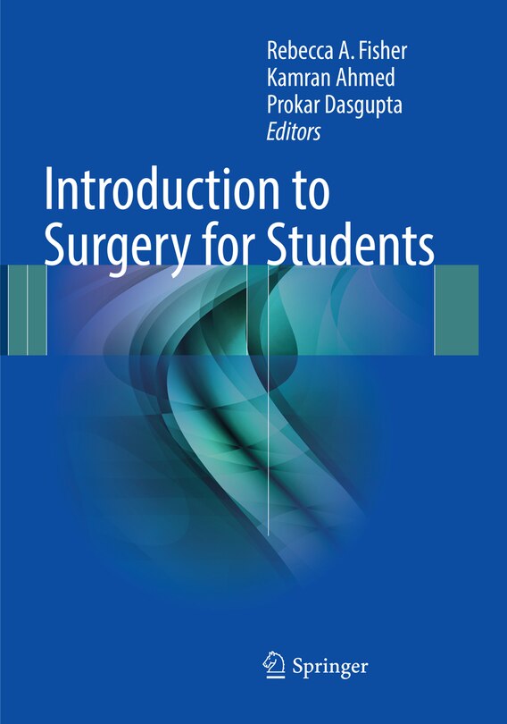 Front cover_Introduction to Surgery for Students