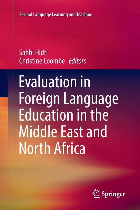 Front cover_Evaluation In Foreign Language Education In The Middle East And North Africa