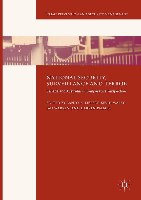 Front cover_National Security, Surveillance And Terror