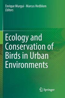 Front cover_Ecology And Conservation Of Birds In Urban Environments