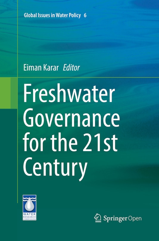 Front cover_Freshwater Governance For The 21st Century