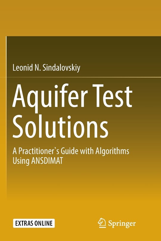 Front cover_Aquifer Test Solutions