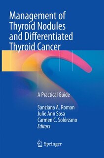 Couverture_Management Of Thyroid Nodules And Differentiated Thyroid Cancer