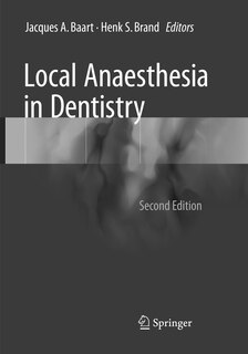 Couverture_Local Anaesthesia In Dentistry