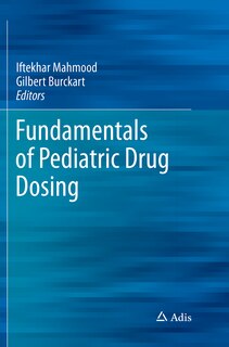 Couverture_Fundamentals Of Pediatric Drug Dosing