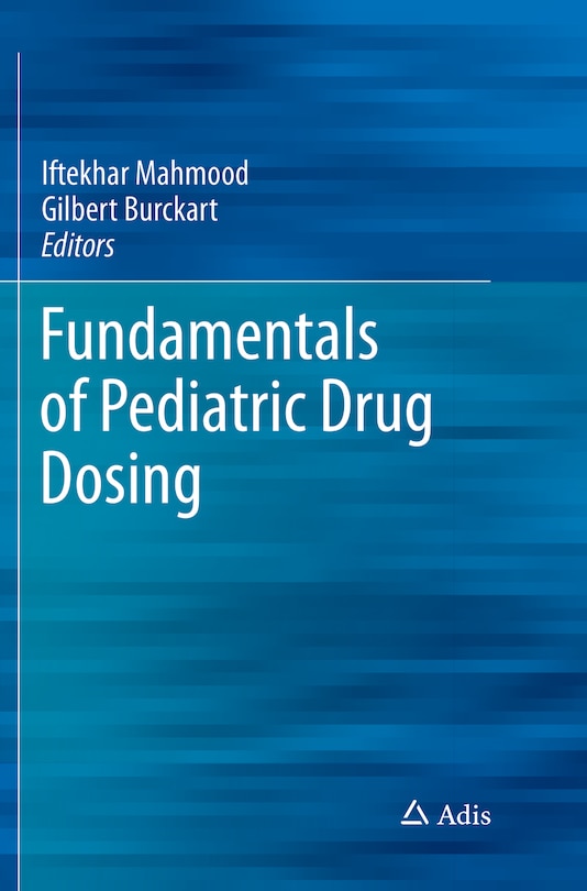 Couverture_Fundamentals Of Pediatric Drug Dosing