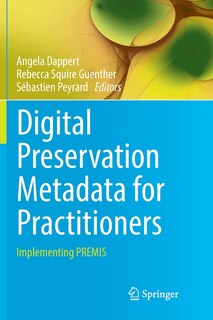 Front cover_Digital Preservation Metadata For Practitioners