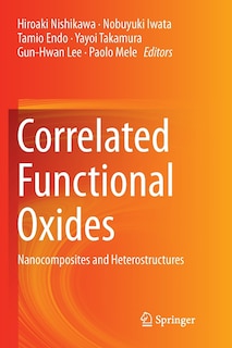 Couverture_Correlated Functional Oxides