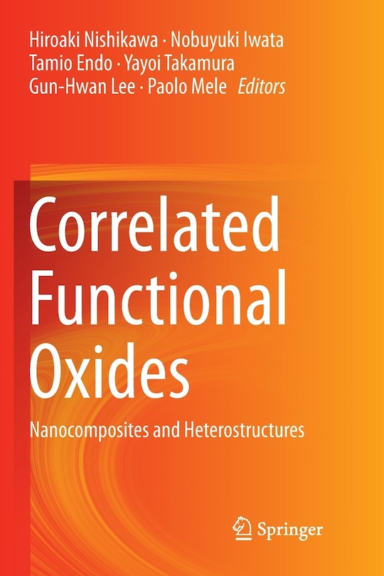 Couverture_Correlated Functional Oxides
