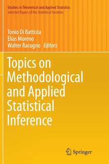 Couverture_Topics On Methodological And Applied Statistical Inference