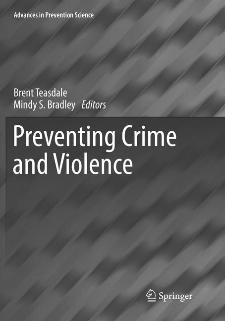 Front cover_Preventing Crime And Violence