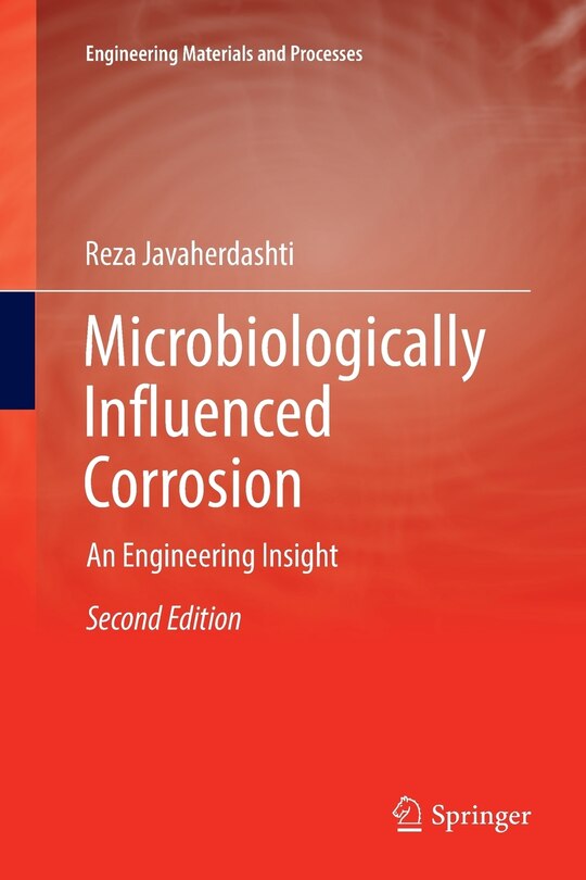 Front cover_Microbiologically Influenced Corrosion