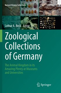 Front cover_Zoological Collections Of Germany