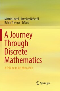 Front cover_A Journey Through Discrete Mathematics