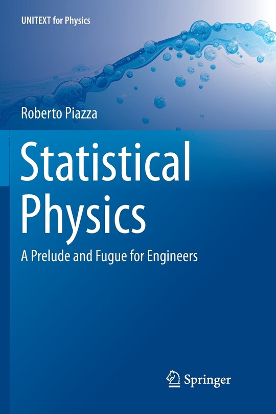 Front cover_Statistical Physics