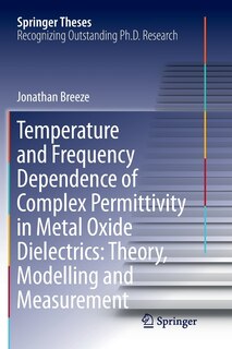 Front cover_Temperature And Frequency Dependence Of Complex Permittivity In Metal Oxide Dielectrics