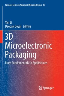 Front cover_3d Microelectronic Packaging