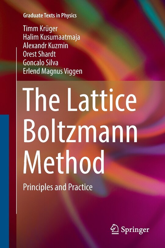 Front cover_The Lattice Boltzmann Method