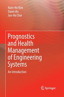 Front cover_Prognostics And Health Management Of Engineering Systems