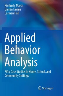 Front cover_Applied Behavior Analysis