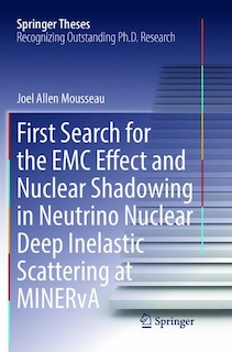 Front cover_First Search For The Emc Effect And Nuclear Shadowing In Neutrino Nuclear Deep Inelastic Scattering At Minerva