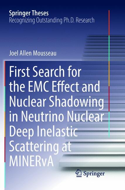 Front cover_First Search For The Emc Effect And Nuclear Shadowing In Neutrino Nuclear Deep Inelastic Scattering At Minerva