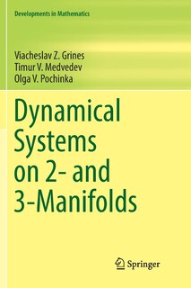 Couverture_Dynamical Systems On 2- And 3-manifolds