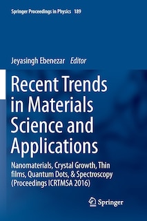 Couverture_Recent Trends In Materials Science And Applications