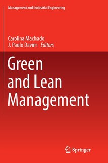 Front cover_Green And Lean Management