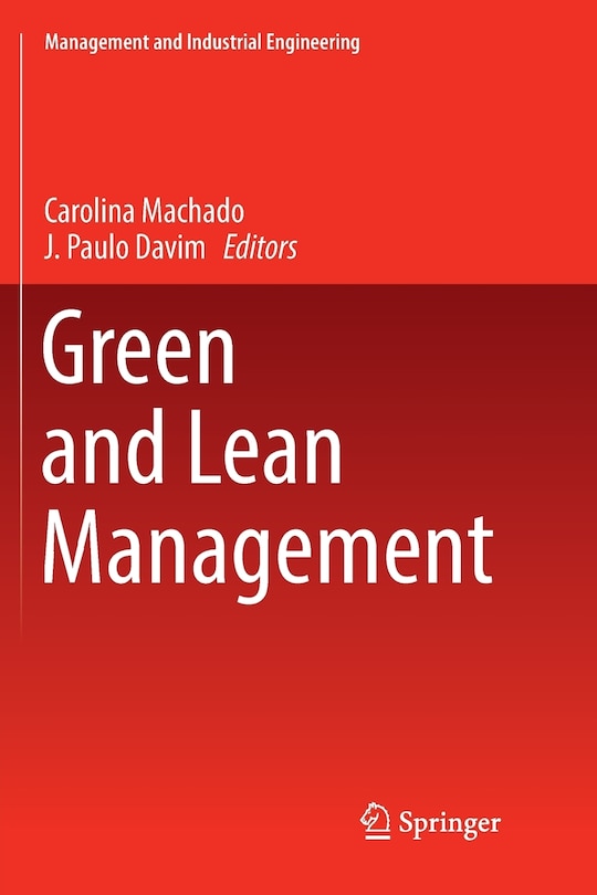 Front cover_Green And Lean Management