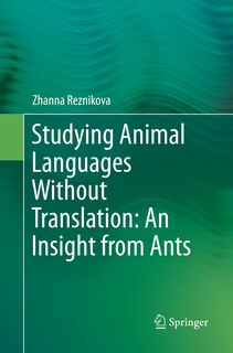 Front cover_Studying Animal Languages Without Translation