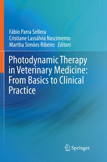 Couverture_Photodynamic Therapy In Veterinary Medicine