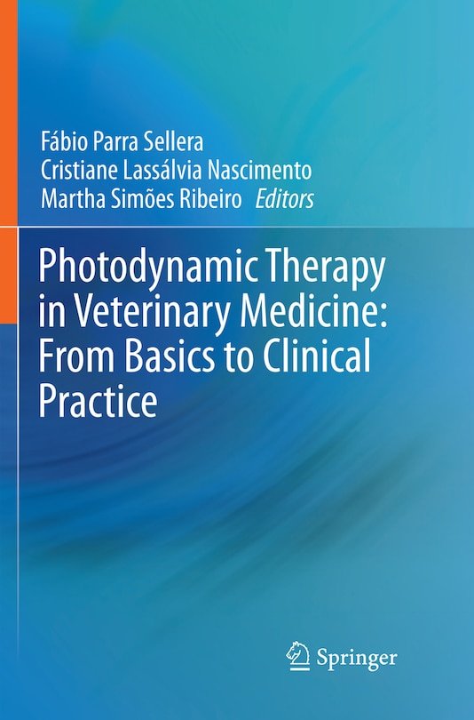Couverture_Photodynamic Therapy In Veterinary Medicine