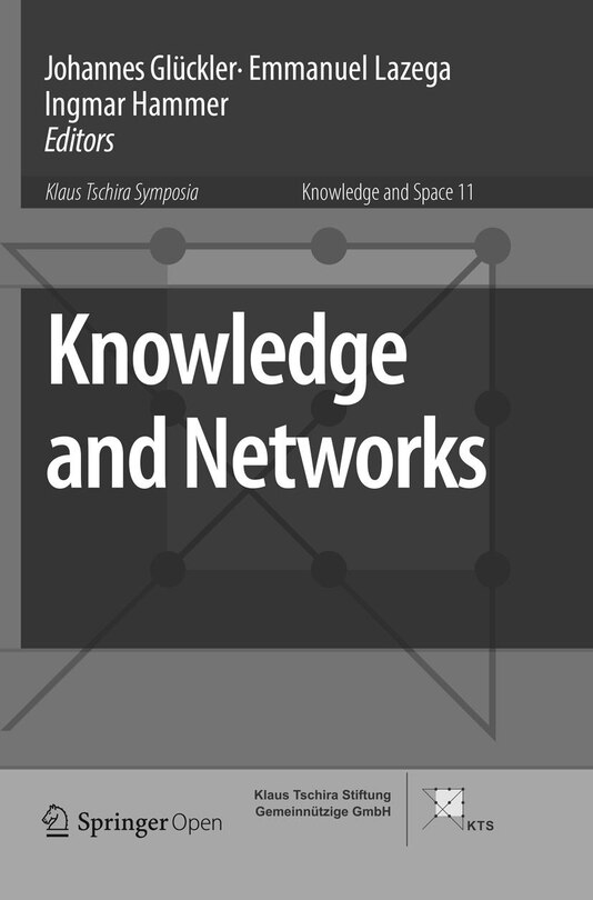 Couverture_Knowledge And Networks