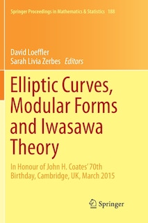 Couverture_Elliptic Curves, Modular Forms And Iwasawa Theory