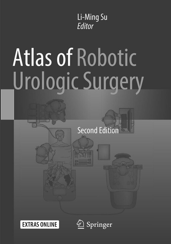Couverture_Atlas of Robotic Urologic Surgery