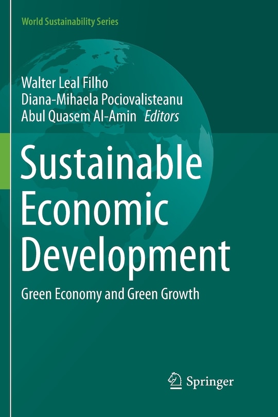 Front cover_Sustainable Economic Development