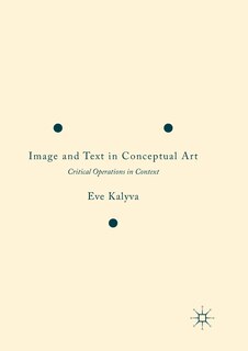 Front cover_Image and Text in Conceptual Art