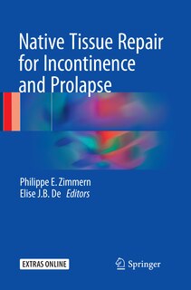 Front cover_Native Tissue Repair For Incontinence And Prolapse