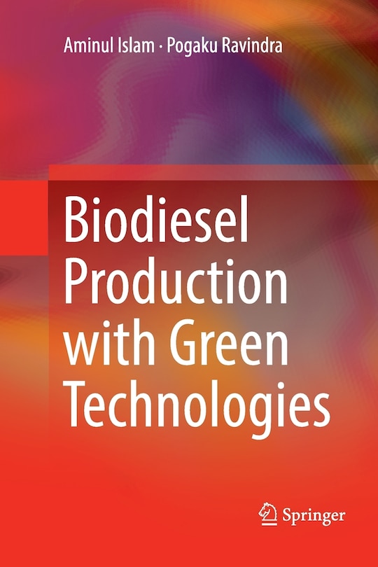 Front cover_Biodiesel Production With Green Technologies