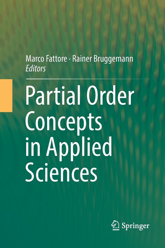 Front cover_Partial Order Concepts In Applied Sciences