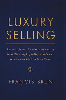 Front cover_Luxury Selling
